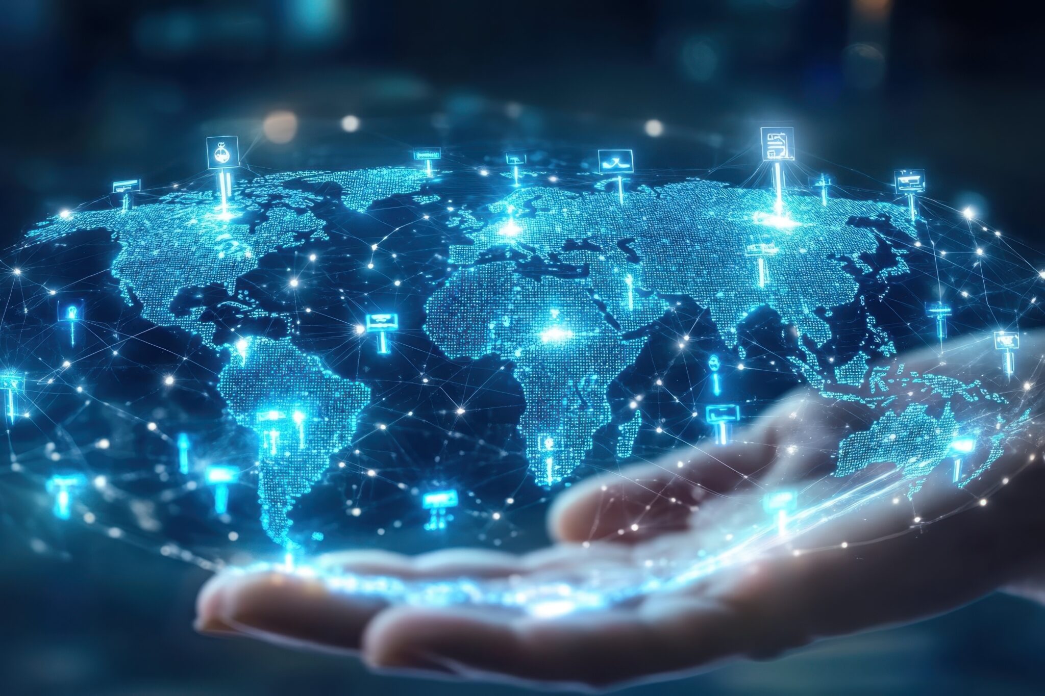 Big data and large scale computing challenges