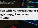 Python With Numerical Analysis Using Numpy Pandas And Matplotlib