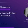 Python For Data Science Webinar | Data Science Dojo