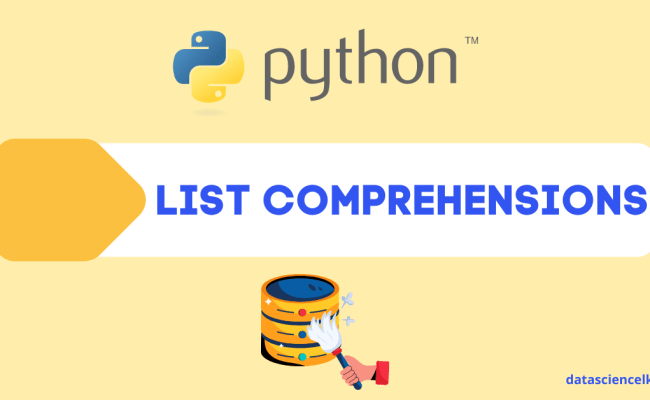 Python List Comprehensions - Data Science | Learning Keystone