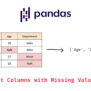 Pandas - Get Columns With Missing Values - Data Science Parichay