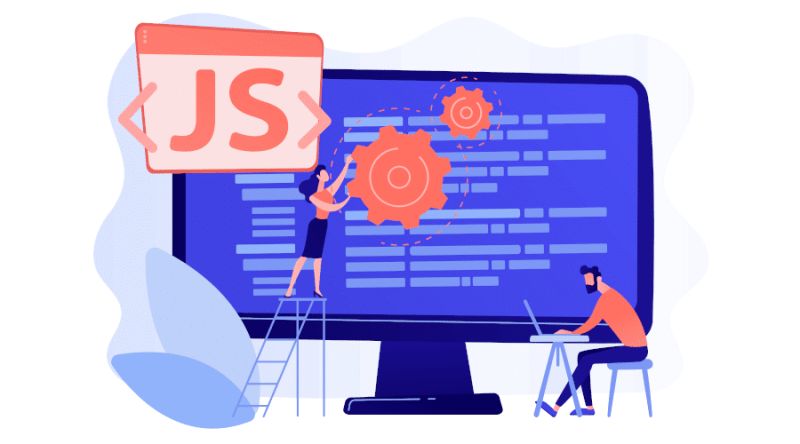 Javascript Le Langage - Modern Dark Wallpaper - Ultra HD