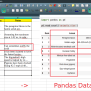 Read Excel XLS With Python Pandas