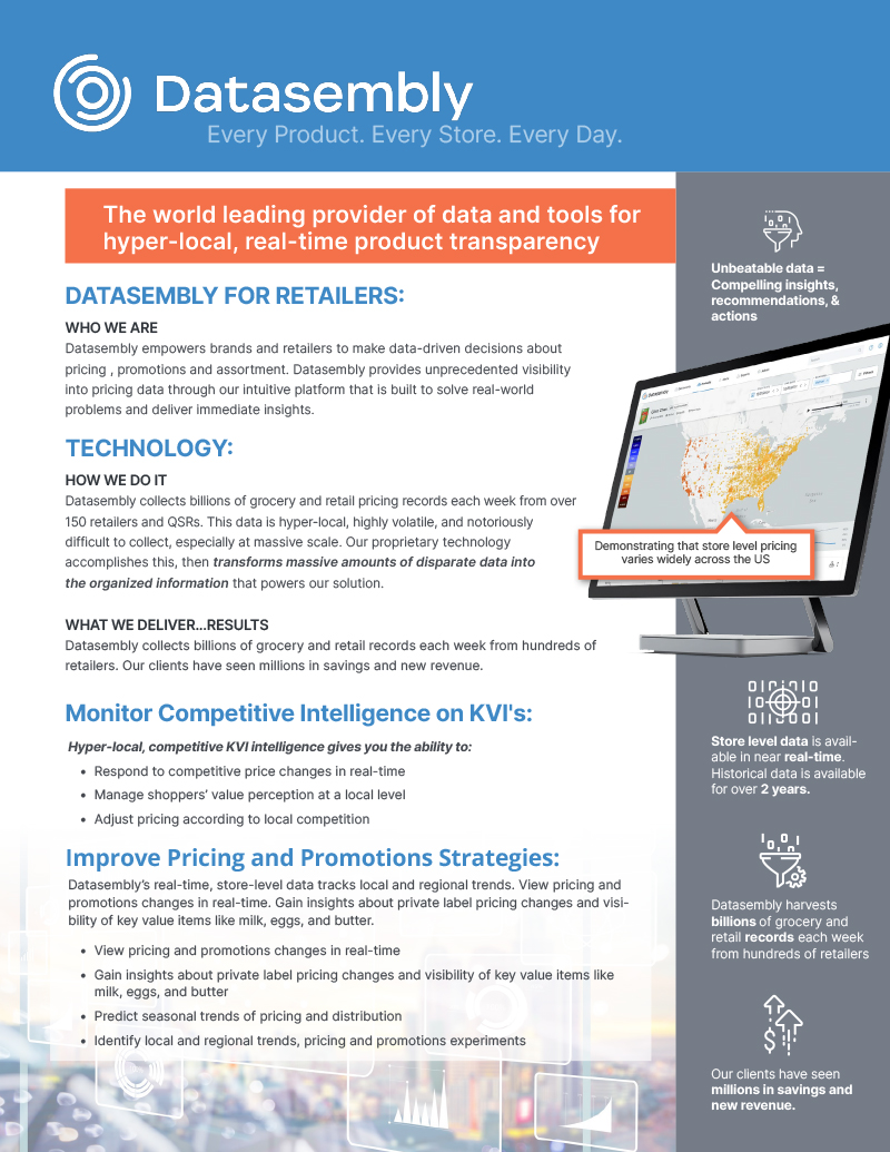 Overviews And Infographics Datasembly - Premium Gradient Design Gallery - Full HD