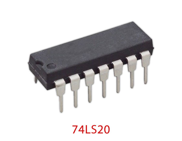 SN7420N Texas Instruments TTL IC Dual 4-in NAND Gate 7420 Date 7528
