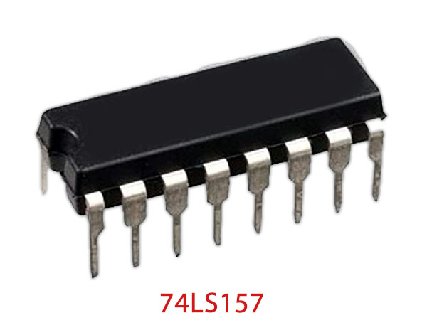 5 Pezzi 74S157 Quad 2 A 1 Selettore Di Linea/Multiplexer - Nuovo Stock Vecchio (NEW OLD STOCK)