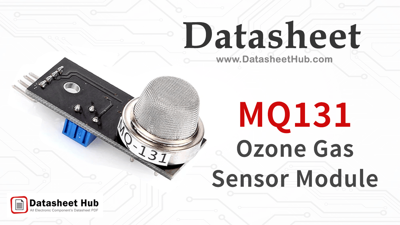 Sensore di ozono MQ131, modulo sensore di rilevamento del gas di ozono  502