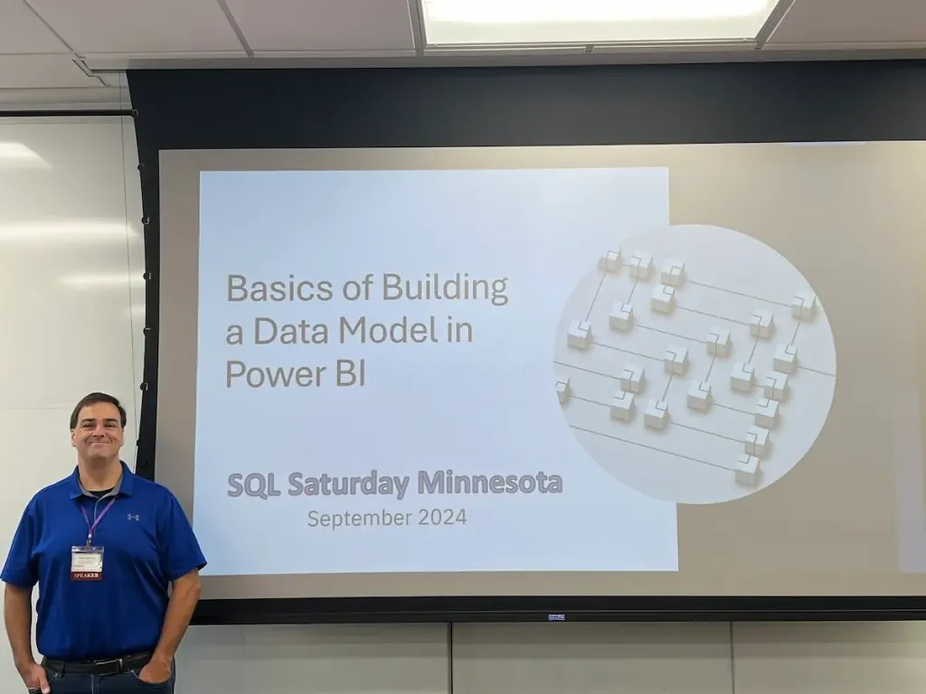 Power BI Data Model Building Seminar.