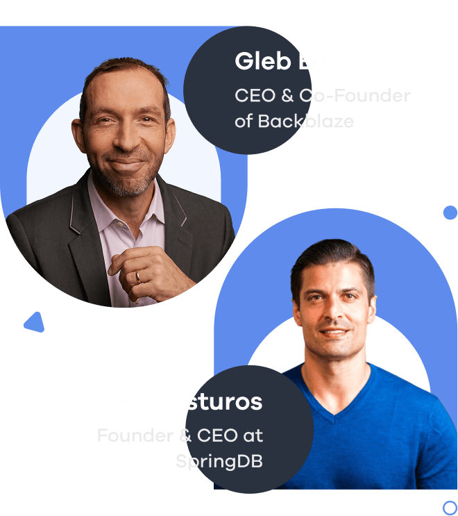Rewriting the Cloud Playbook with Backblaze CEO Gleb Budman