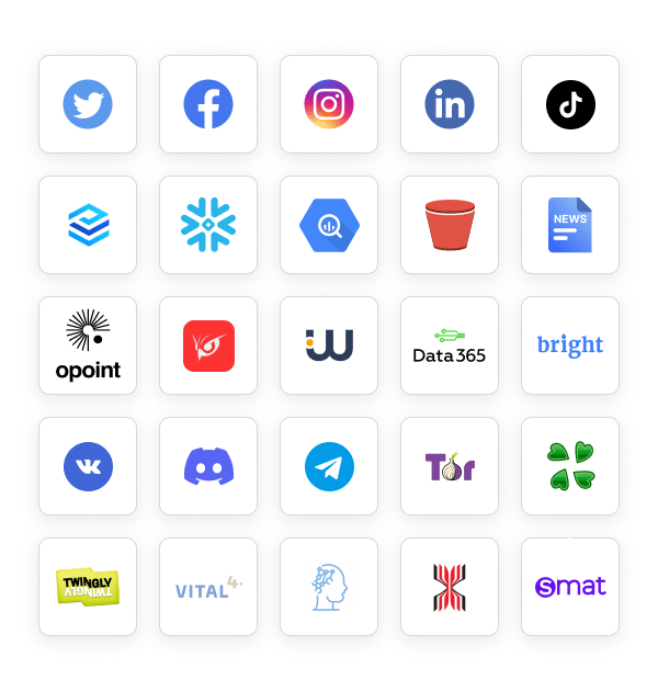 Datastreamer Sources