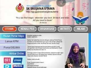 Photo taken at sk saujana utama . Sk Saujana Utama Portal Pss