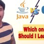 Should I Learn Python Or Java? - Datatas