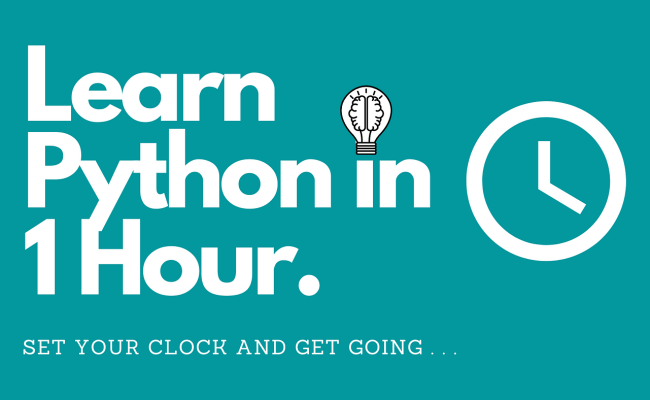Can I Learn Python In 40 Hours? - Datatas