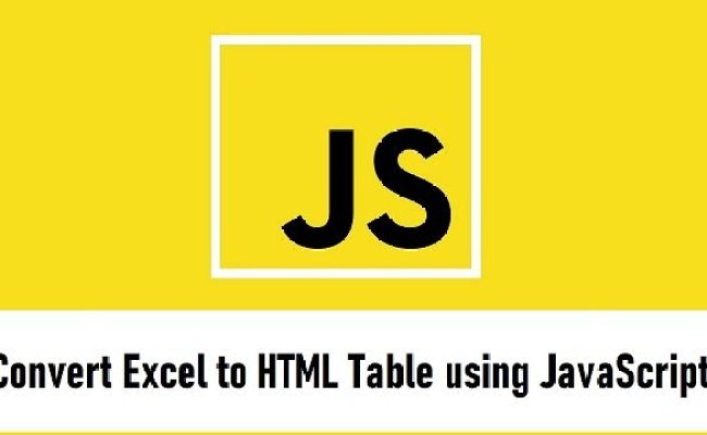 Can JavaScript Read HTML? - Datatas