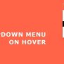 Creating A Hover Dropdown Menu With CSS - Datatas