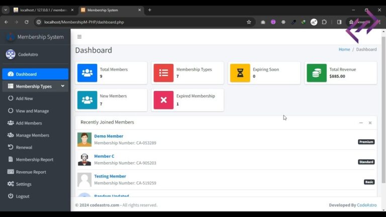 Creating A Custom Crm System With Php Datatas - Premium Abstract Pattern Gallery - HD