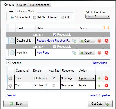 Comprehensive Tutorial For Data Toolbar Web Scraping - Geometric Image Collection - Mobile Quality