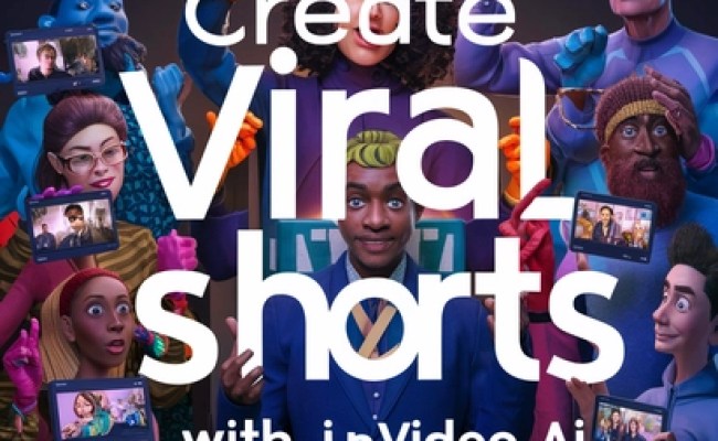 Create Viral AI Shorts With Invideo AI - Datatunnel