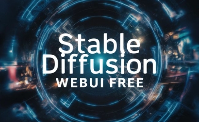 Free Stable Diffusion WebUI: Use Lightning.ai Instead Of Google Colab ...