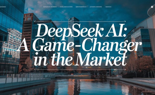 DeepSeek AI: A Game-Changer In The Market - Datatunnel