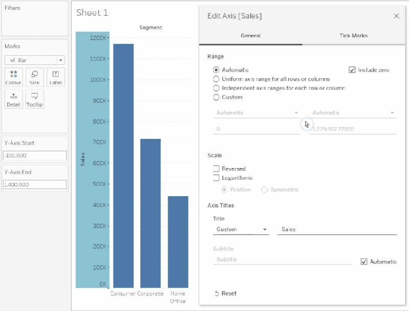Use Dynamic Axis Ranges Tableau - High Quality Mobile Geometric Illustrations | Free Download