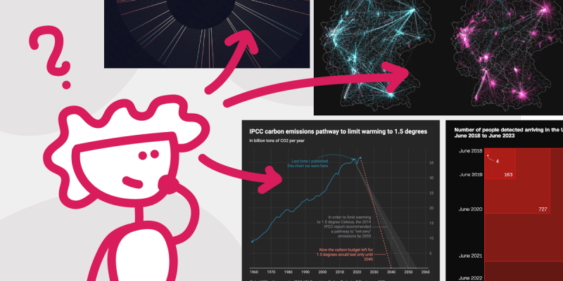 How To Get Started With Data Visualization Datawrapper Blog - Creative Light Background - HD