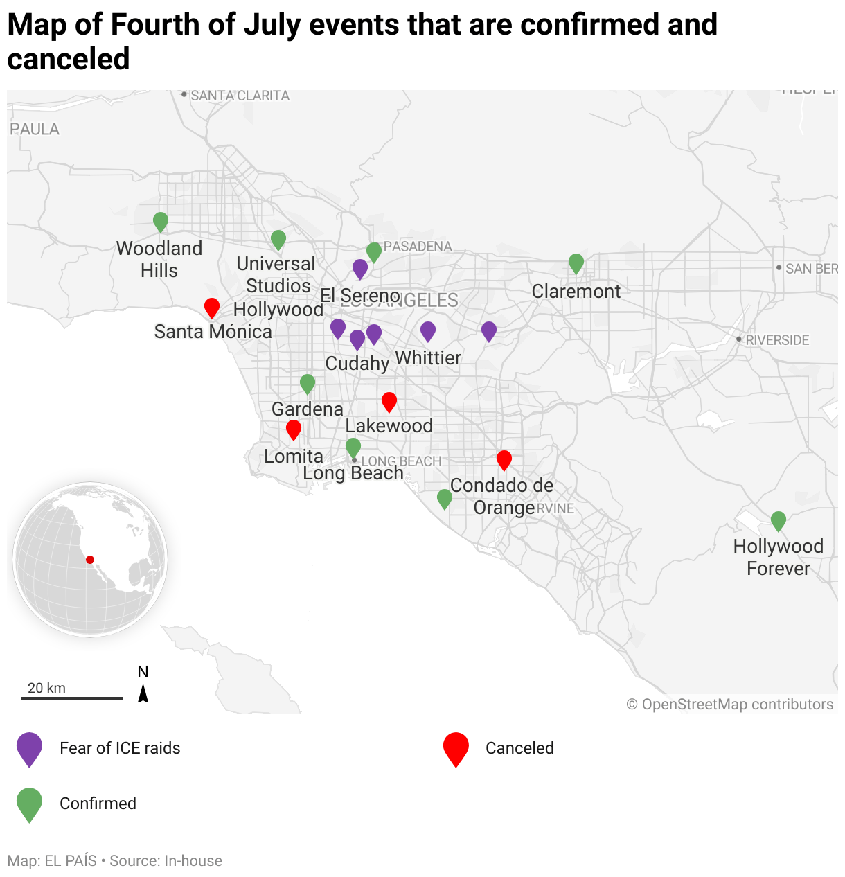 Fourth Of July In California Due To ICE Fears And Where Full 
