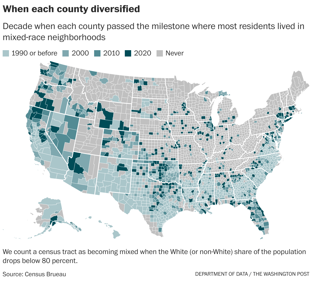 Most Americans Now Live In Mixed Race Census Data Shows Fallback 