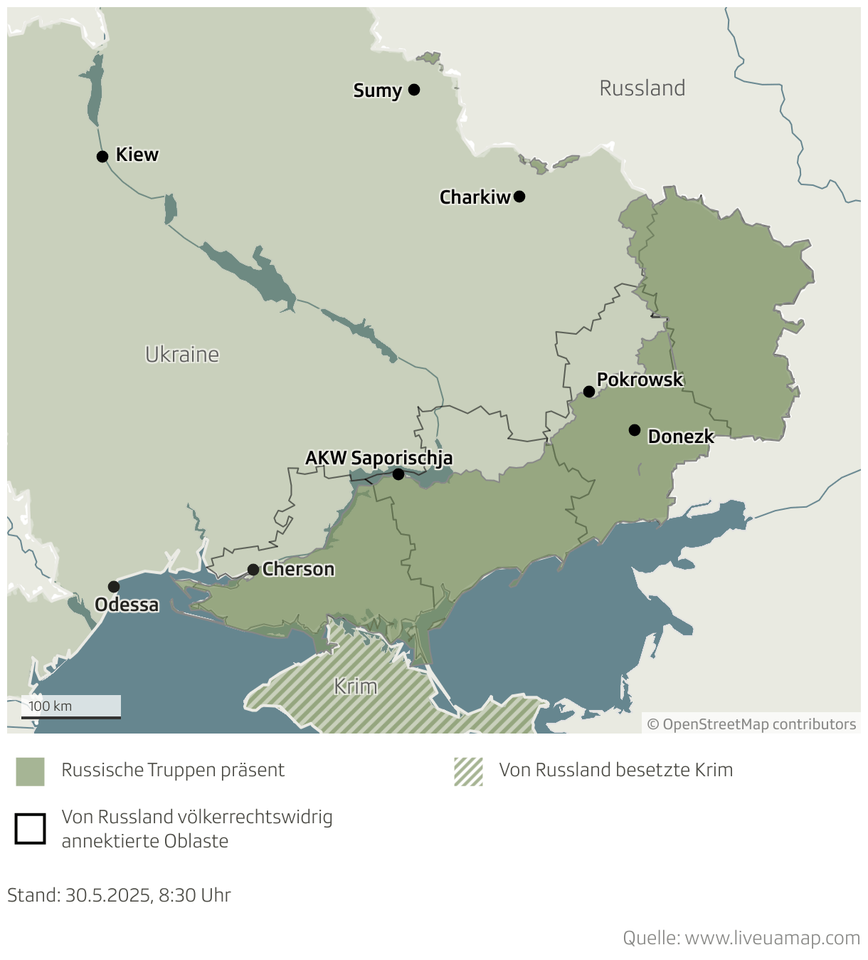Trump Threatens Putin Over Ukraine Oil Data visualization