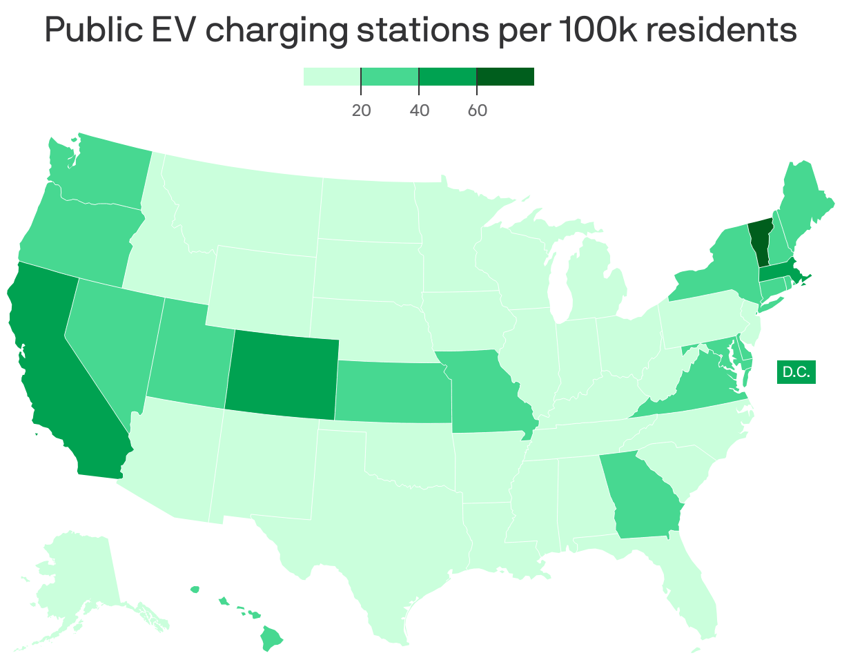 It S Getting Easier To Find A Charger For Your Electric Car Full 