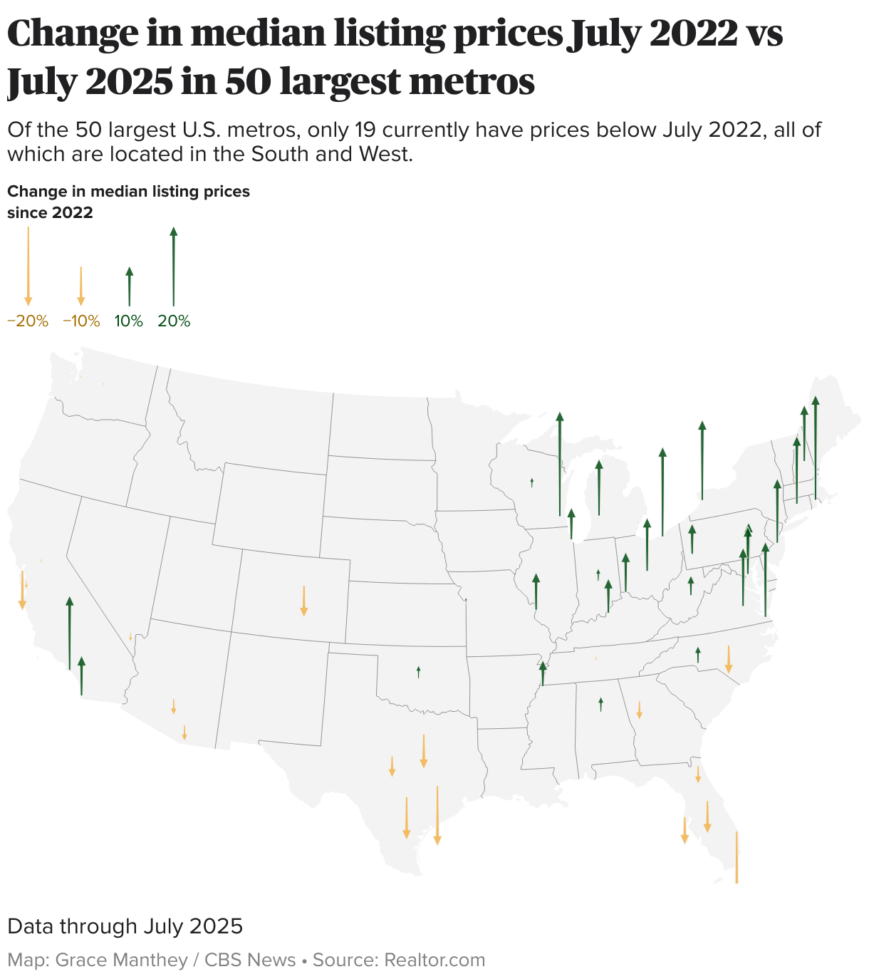 Home Prices Are Dropping In Some Regions Of The U S Here S Where Full 