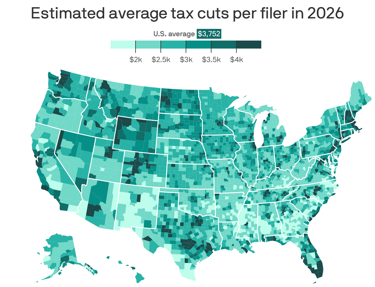 To Get 4K Tax Cut In 2026 Axios Charlotte Full 