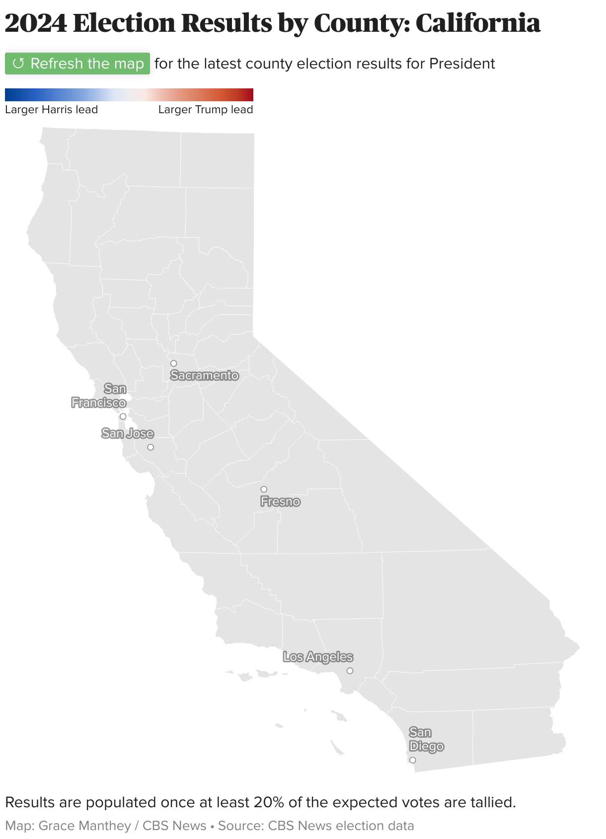 Election Results 2024 By County Full 