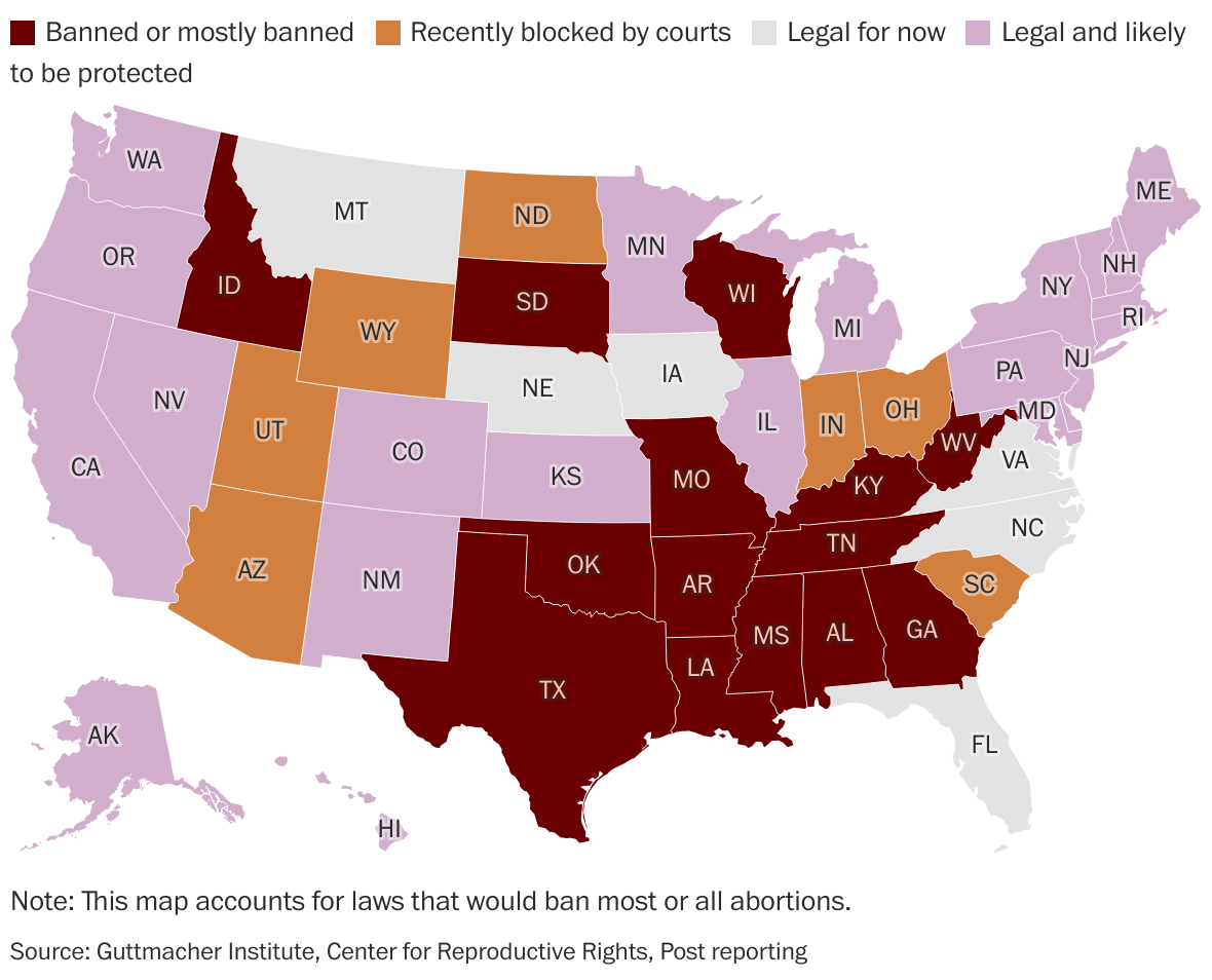 What Support Do Mothers Have In States That Will Ban Abortion The Fallback 
