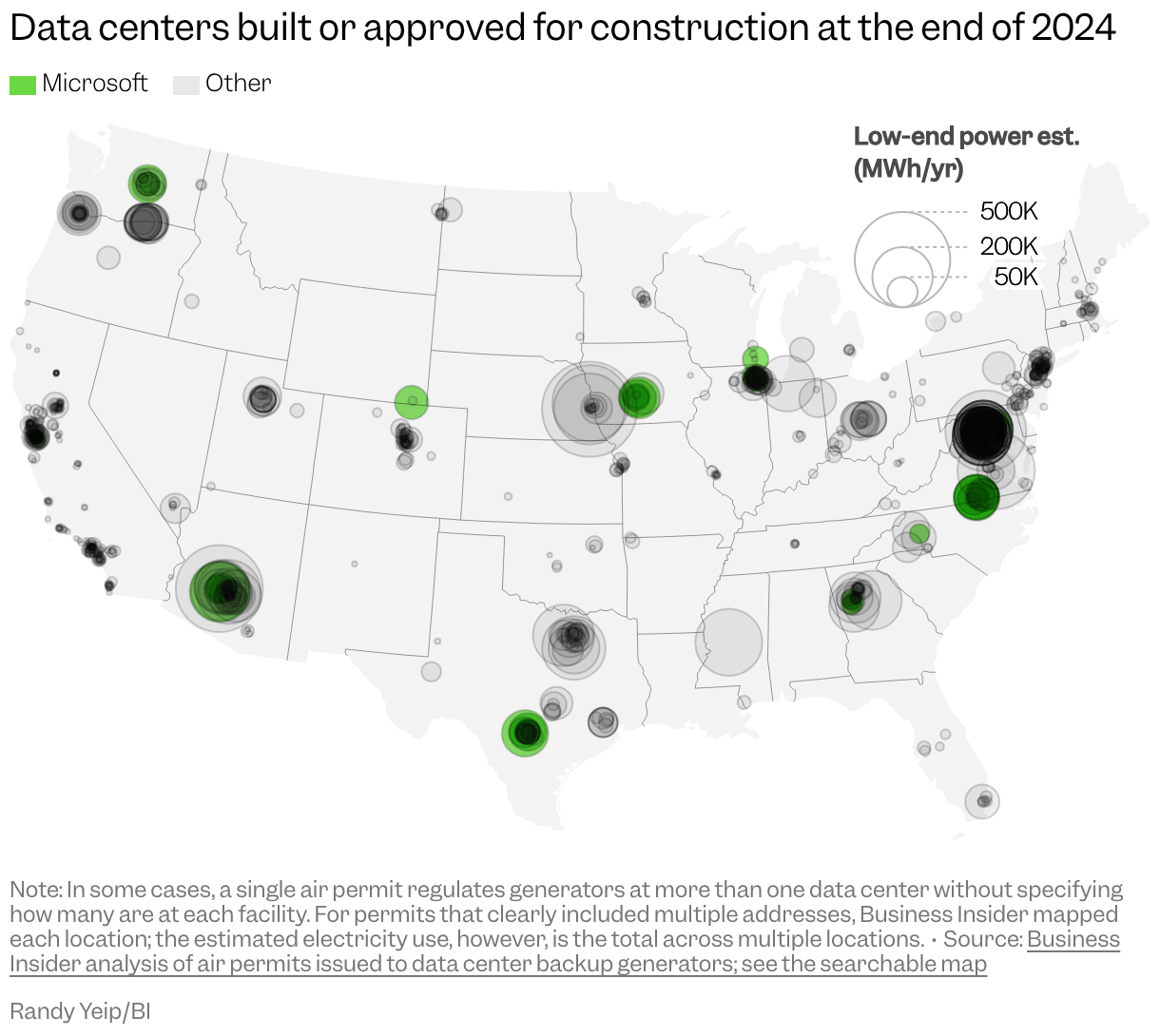 Here S Where Microsoft Data Centers Are Located Business Insider Full.