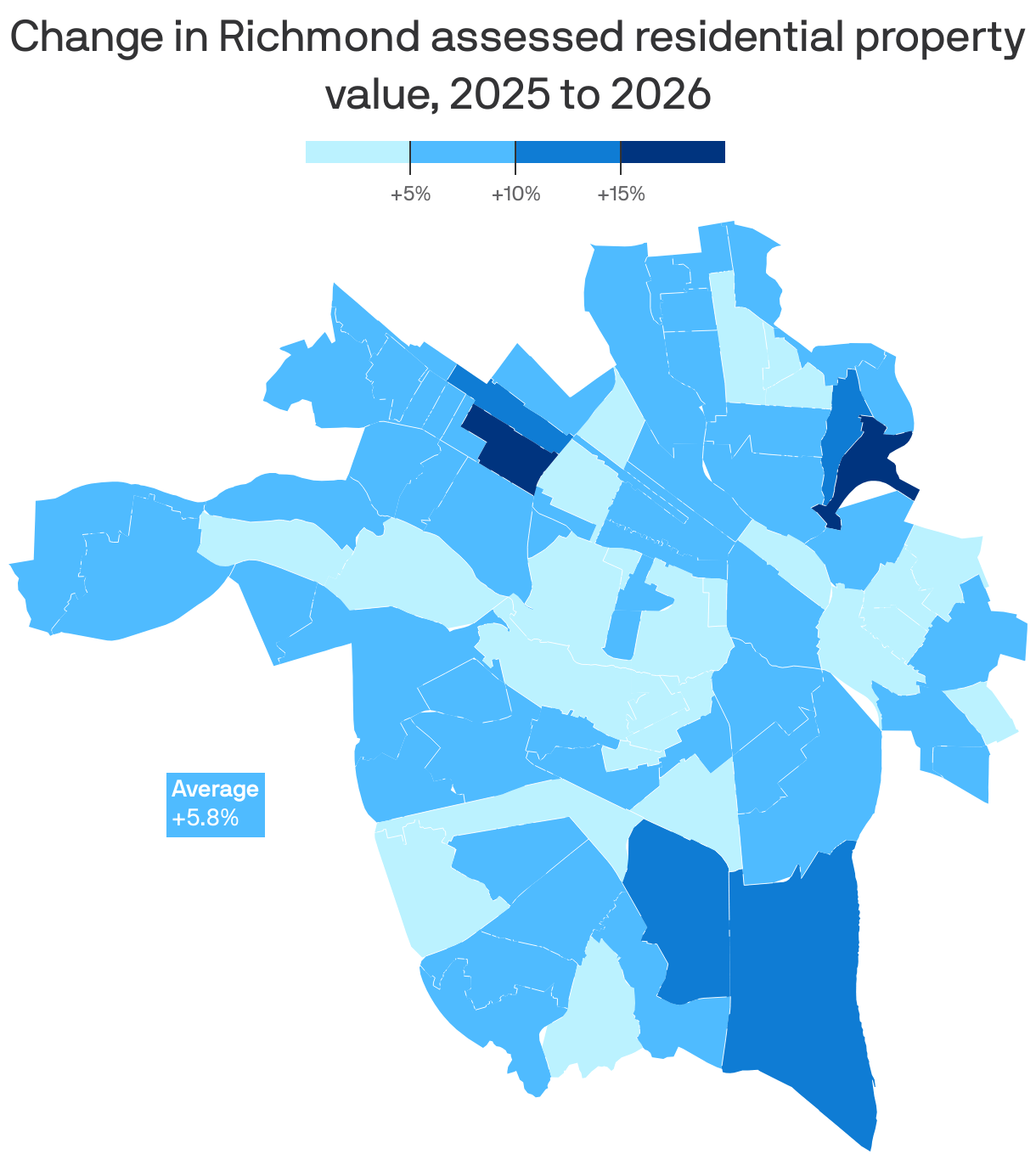 Richmond Home Assessments Rise 5 8 On Average For 2026 Tax Bills Full 