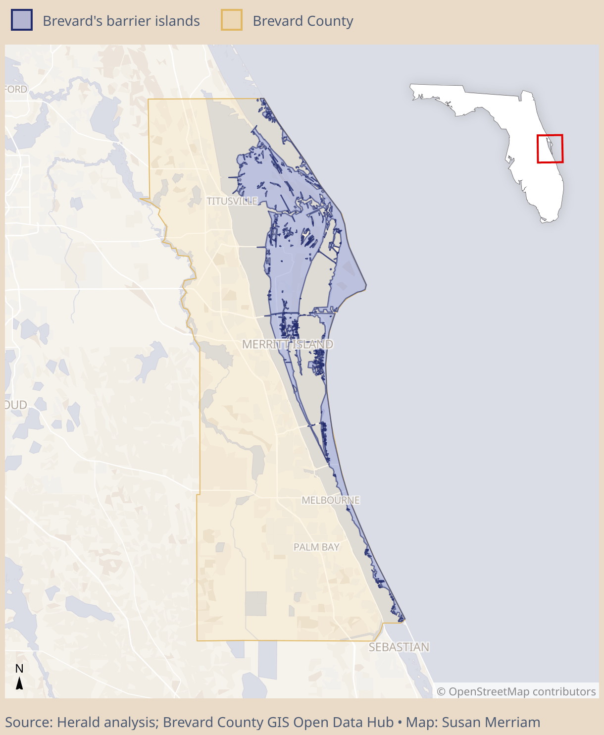 Brevard Barrier Island Residents Fought Against Miami Full.