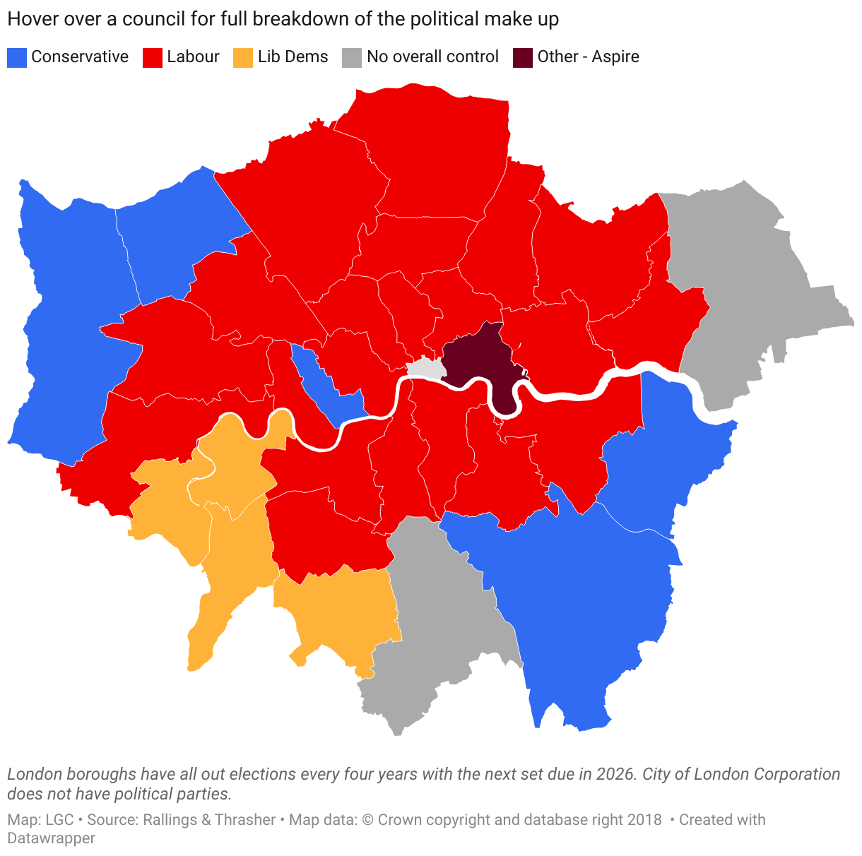 LGC Interactive Council Control Maps 2024 Local Government Chronicle Full 