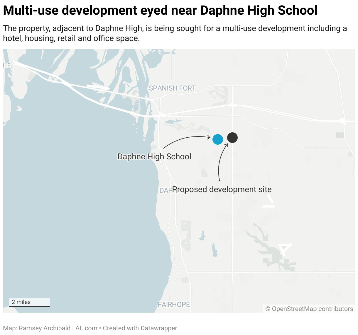 Something Cool Or Cause For Concern Daphne S New 700 Unit Village Full 