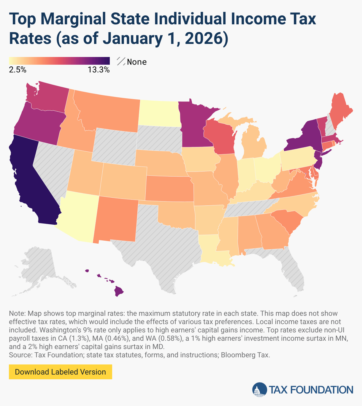 2026 Florida Tax Rates Rankings Tax Foundation Full 