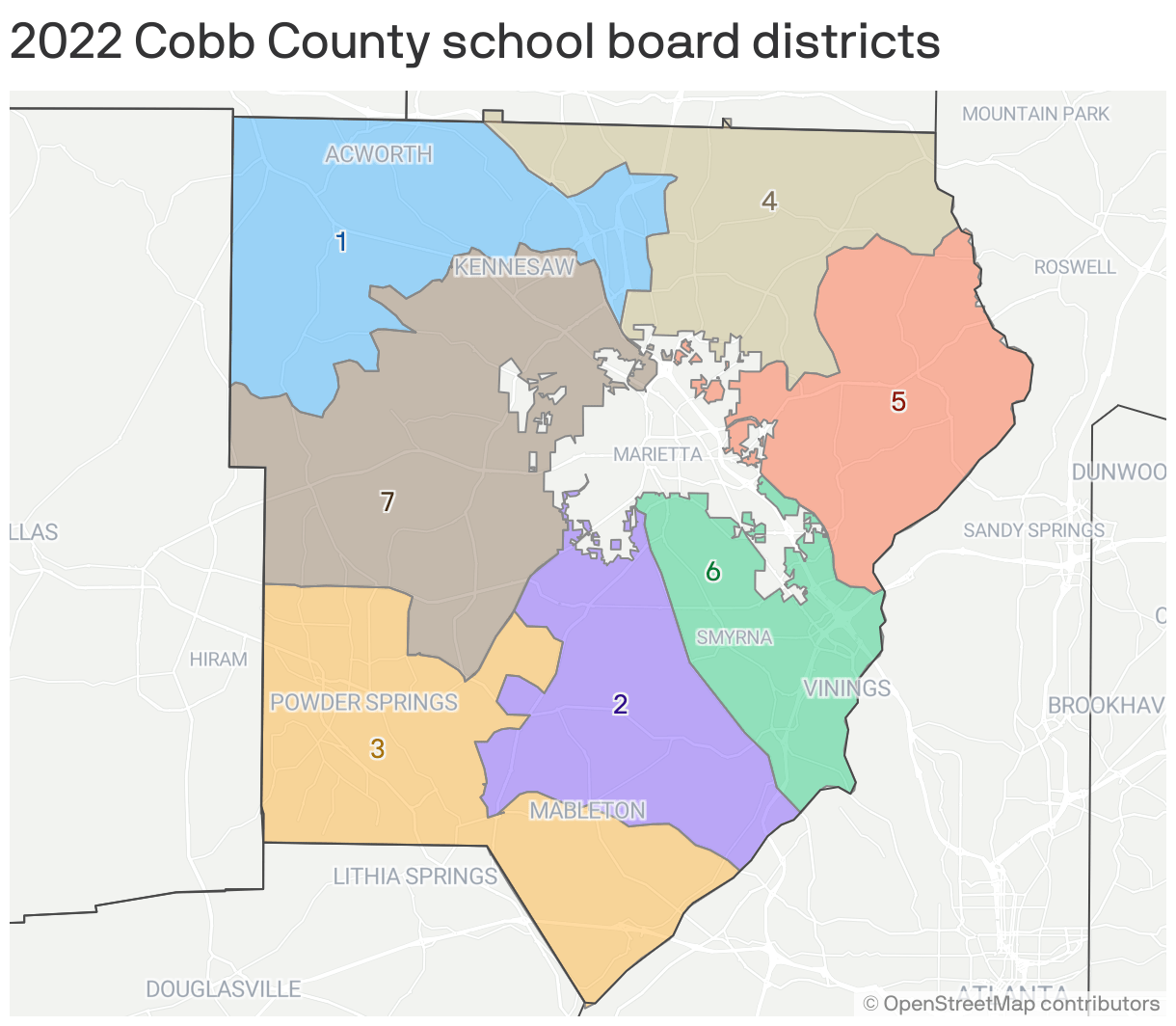 Cobb County School Boundaries Fallback 