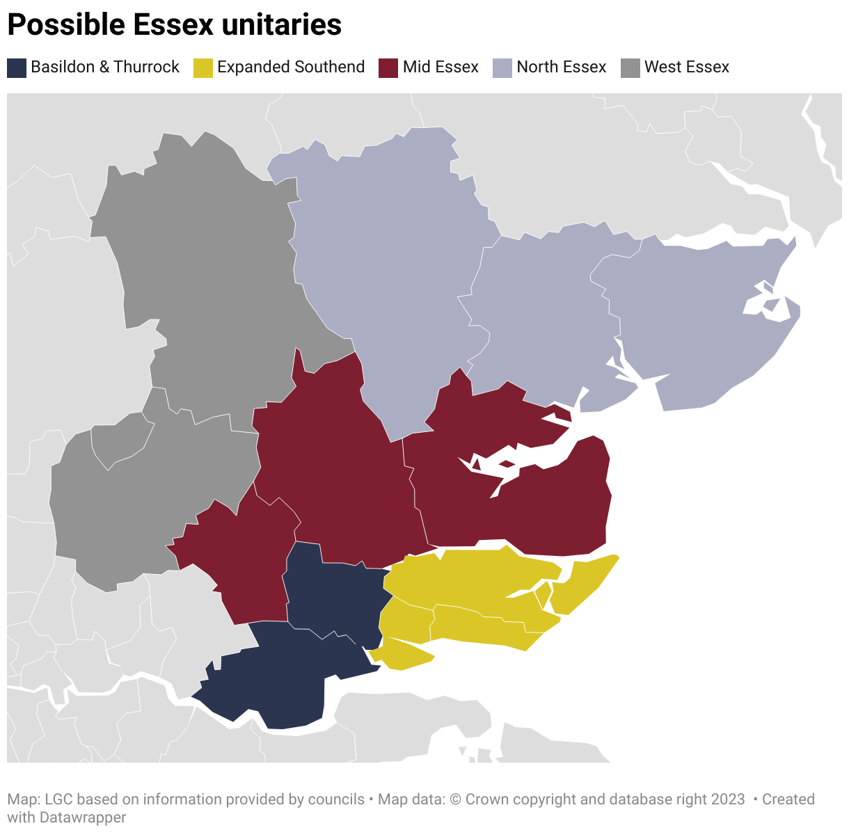 Map How Discussions Are Progressing Local Government Full 