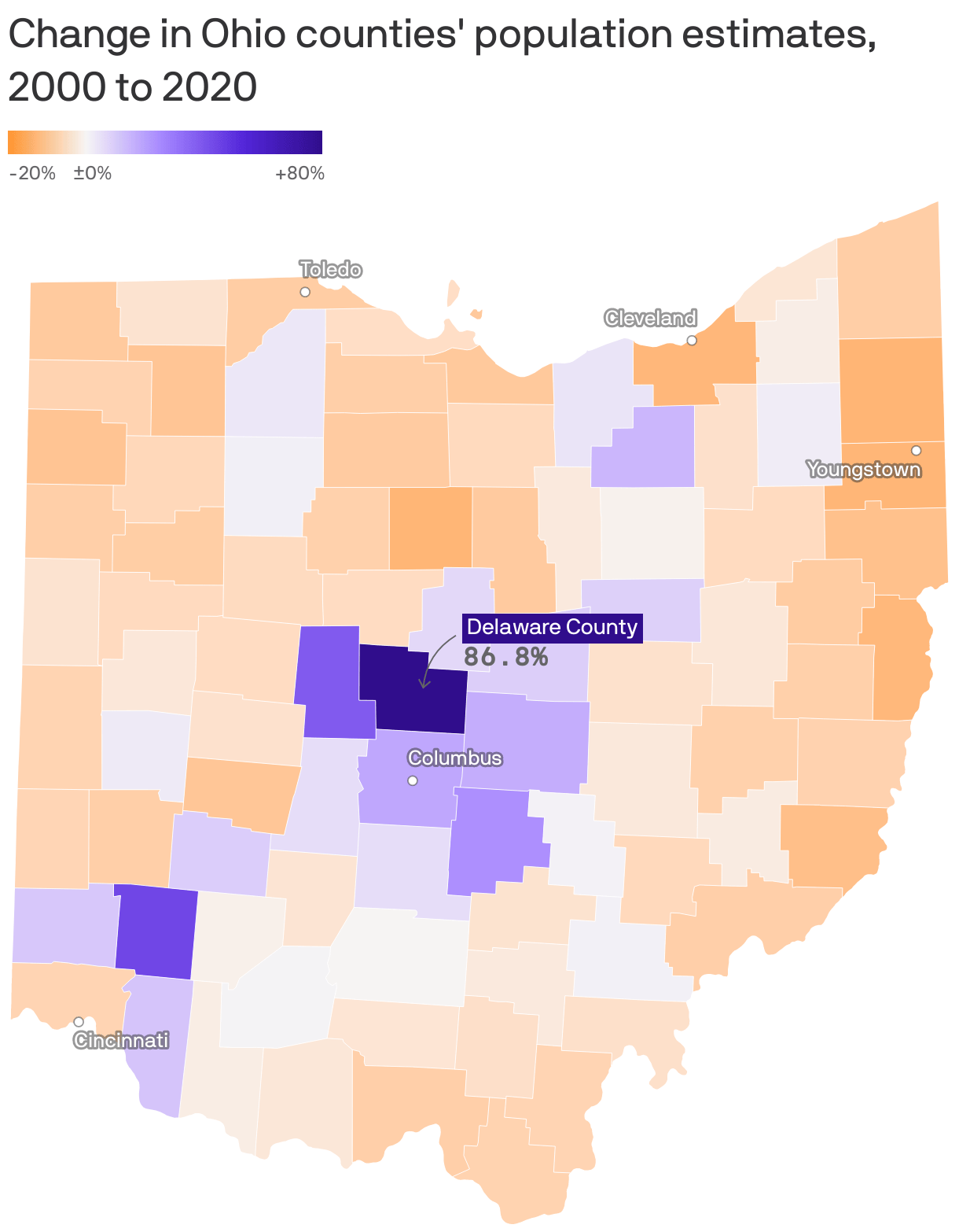 Ohio Population Trend Full 