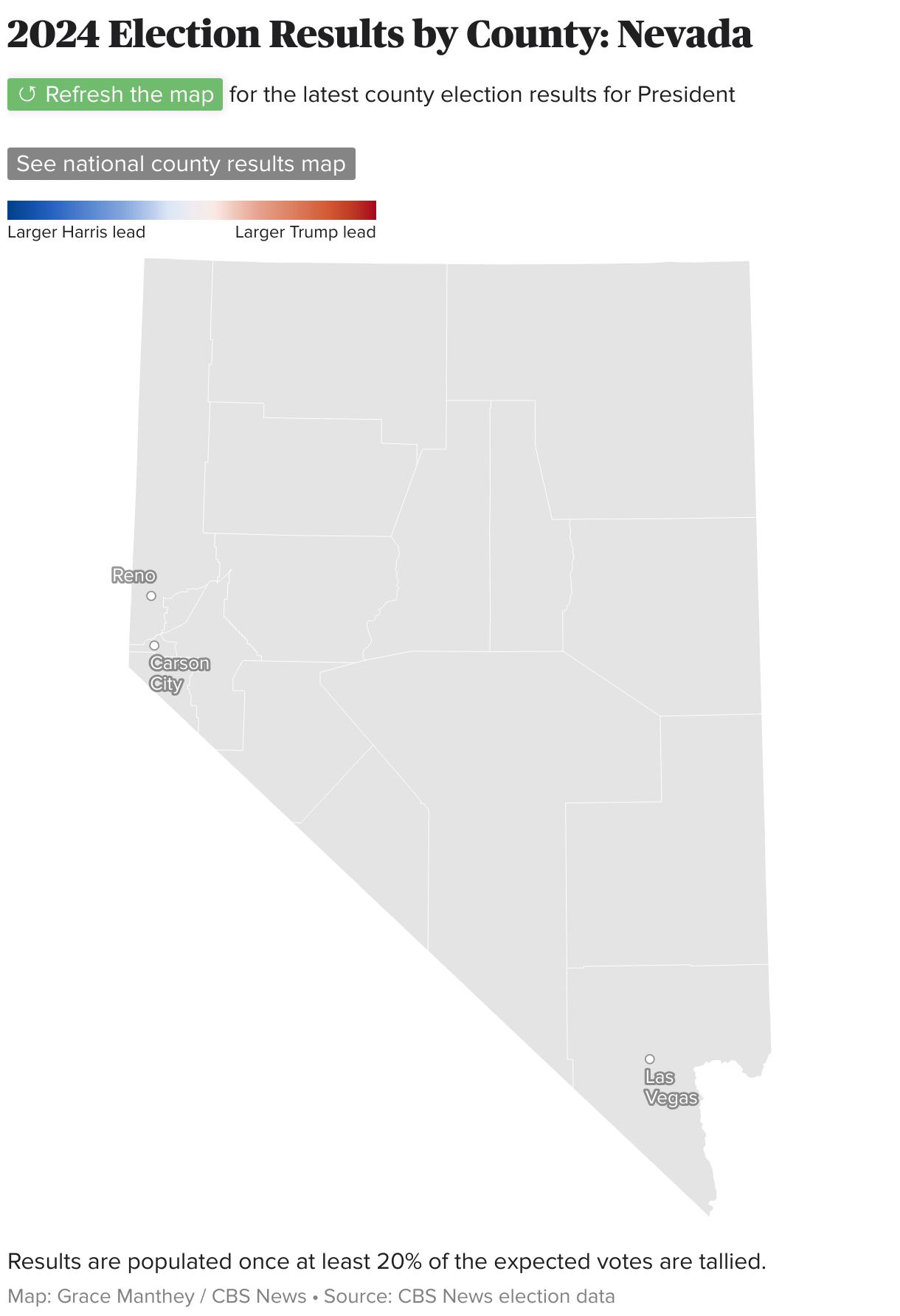 Trump Wins Nevada In 2024 Election CBS News Projects See Full 