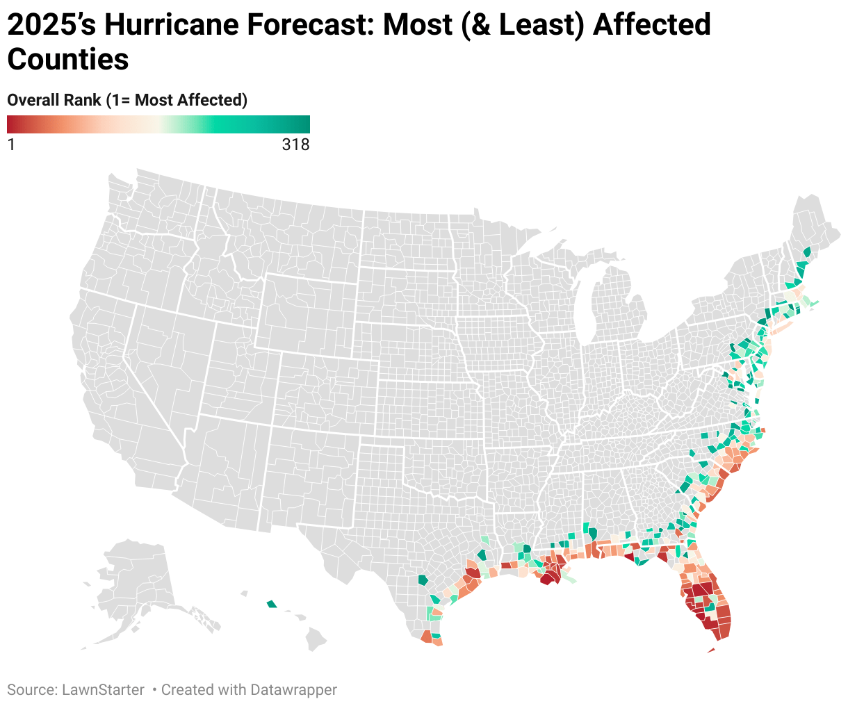 Florida Hurricane Risk By County Hurricane Irma S Staggering Power In Full 