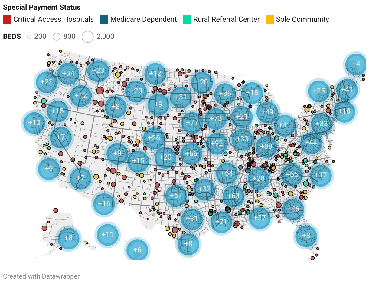 A Spatial Look At Hospital Health Care Part 2 How Previous Plain 