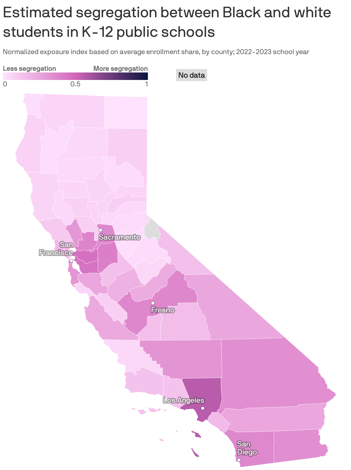 Racial Segregation Is Rising In San Diego Schools 70 Years After Brown Full 
