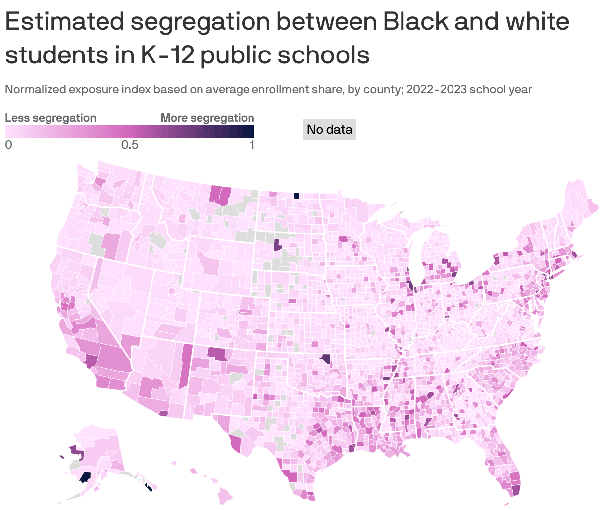 Louisiana S Most Segregated School Systems Mapped Axios New Orleans Full 