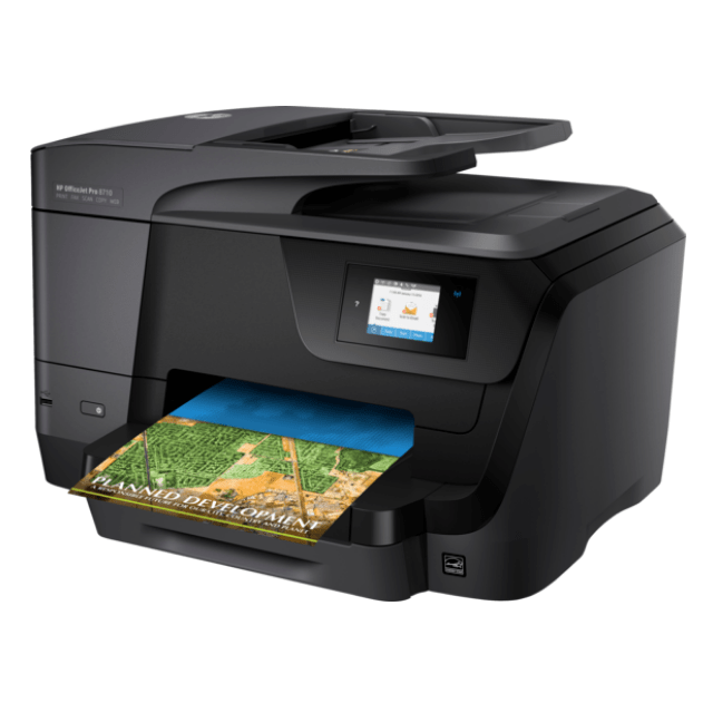 HP Officejet Pro 8710 All-in-One 
