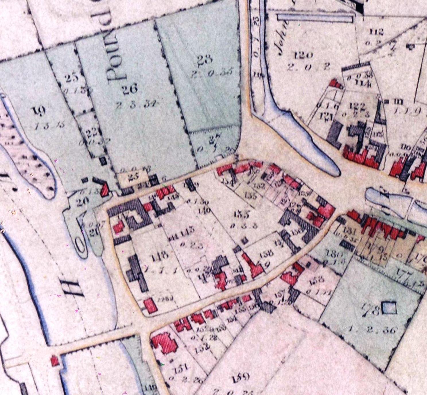 Queens Road Datchet History